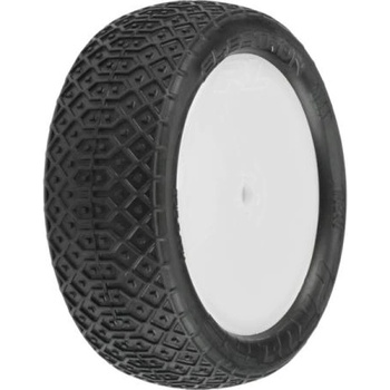 Pro-Line колело 2.2", гума Electron MC 4WD Buggy предна, диск Velocity H12 бял (2)