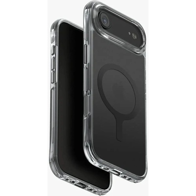 Uniq LifePro Xtreme калъф за зареждане с Magclick за iPhone 17 Air - черен (8886463693940)
