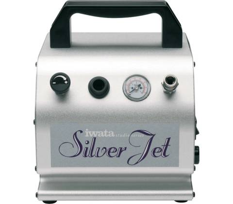 Iwata IS-50 SILVER JET