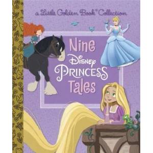 Nine Disney Princess Tales (ISBN: 9780736436175)
