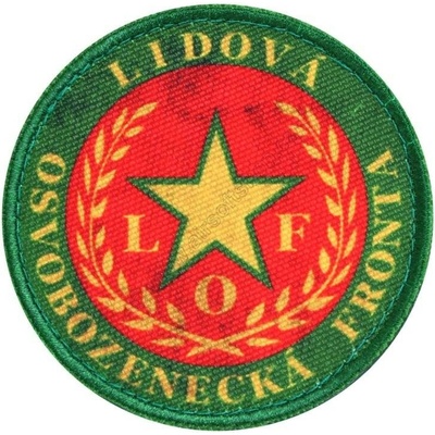 Nášivka LOF kruh