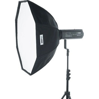150cmS/OCTA Exclusive softbox, vrátane speedringu bez adaptéra., FOMEI