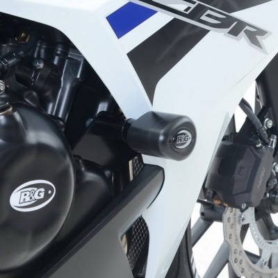 R&G CP0405WH Aero padací chrániče Honda CBR500R bílé