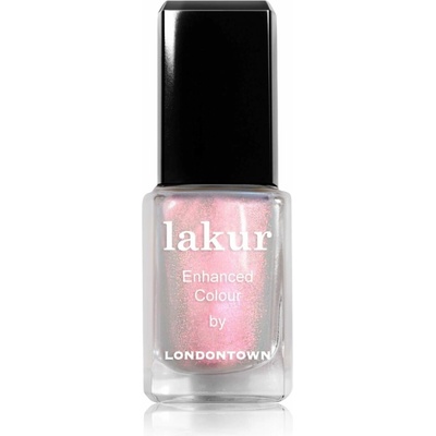 LONDONTOWN lakur Aurora Chrome Topper lak na nehty červený chrom 12 ml
