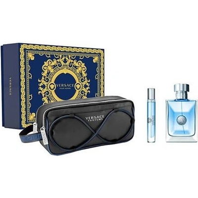 Versace Pour Homme EDT 100 ml + EDT 10 ml + kosmetická taštička