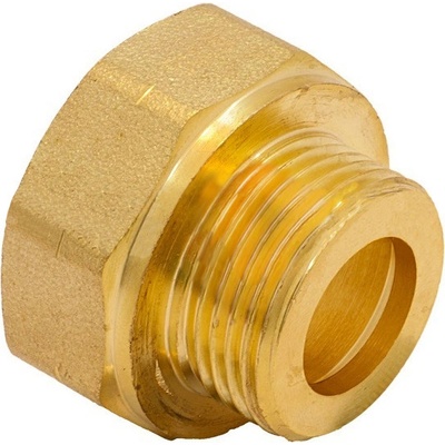 V&G Valogin Mosadzná hrubostenná obrátená redukcia 3/4 "x 1" PN30 MMT246341