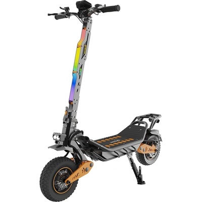 Sumeide Електрическа тротинетка Sumeide - Z5-1, сива/оранжева (SMD-Z5-1)