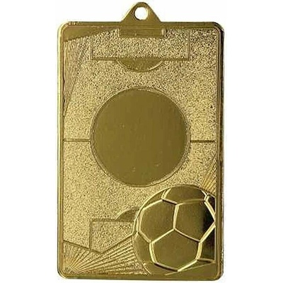 MMC7045 Futbal Medaila kovová zlatá
