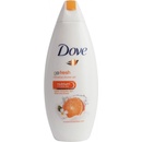 Sprchové gely Dove Go Fresh sprchový gel s vůní mandarinky a květu tiaré 250 ml