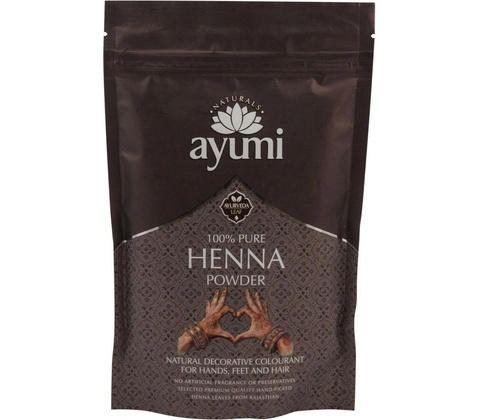 Ayuuri Natural Henna přírodní Mehandi 500 g