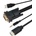 VCOM Кабел VCom VGA M / HDMI M - CG493A-1.8m (CG493A-1.8)