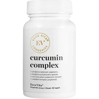 Ecce Vita Eccevita Curcumin komplex 90 kapslí