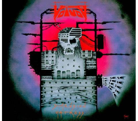 VOIVOD - DIMENSION HATROSS LP