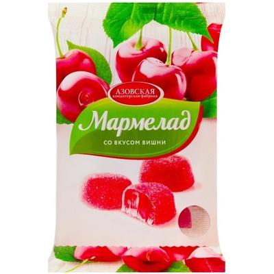 Azovskaja Višňová marmeláda 300 g