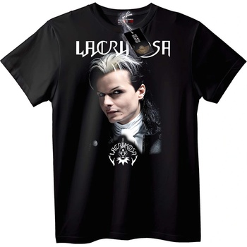 NOONEBRAND Тениска Lacrysa Band - M, White