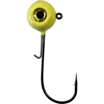 Harton jigová hlava Eyehead žlutá vel.2 7,5g