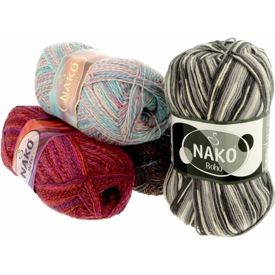 Nako Boho Desen 100g 400m