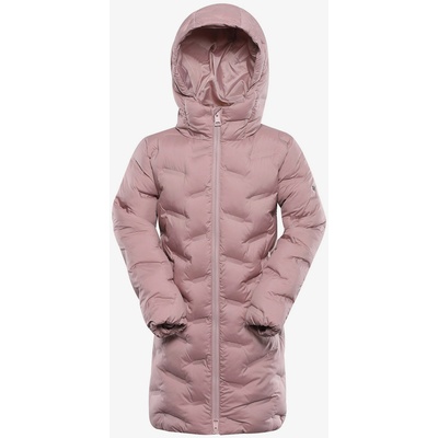 ALPINE PRO Розово момичешко палто Hi-Therm с хидроизолация Alpine Pro Awedo ALPINE PRO | Rozov | Момичешки | 104/110