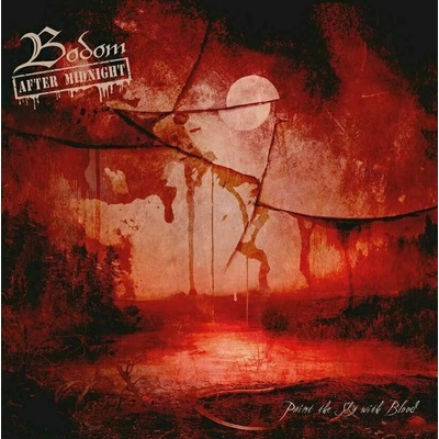 Bodom After Midnight - Paint The Sky With Blood (10" Vinyl) (840588143665)