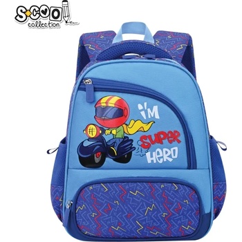 S-Cool Детска раница scool Супер герой