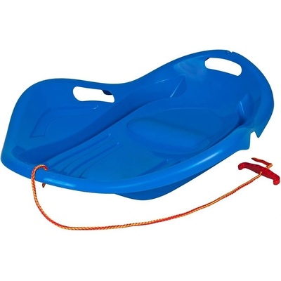 Baby Mix klzák Mušľa PREMIUM KOMFORT modrá 80 cm