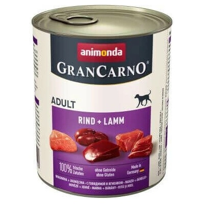 Animonda GranCarno Adult beef lamb 6 x 800 g