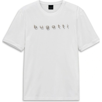 Bugatti pánské triko 8350 15045E 010 Bílá