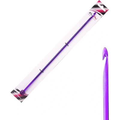Tuniský akrylový háčik 30 cm 5 mm