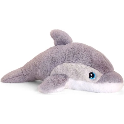 Keel Toys Eкологична плюшена играчка Keel Toys Keeleco - Делфин, 25 cm (SE6177)