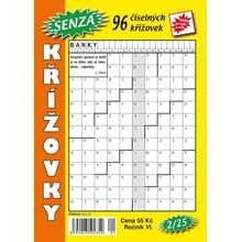 Senza číselné křížovky 2/2022 - Telpres