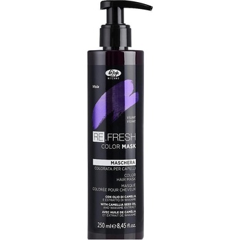 Lisap Milano ОЦВЕТЯВАЩА МАСКА ЗА КОСА lisap refresh ВИОЛЕТ