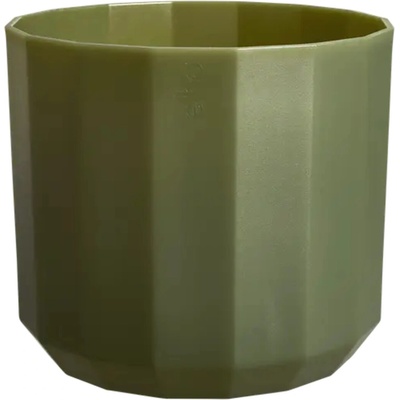 elho Kvetináč facet round 19 cm - forest green