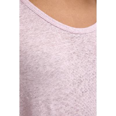 United Colors of Benetton тениска дамска от лен (3TKED10D8)