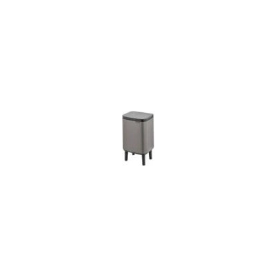 Brabantia Кош за смет Brabantia Bo Small Hi 4L - Platinum (1006640)