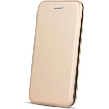 Image 1 of Samsung Страничен калъф тип тефтер за Samsung J6 Plus (2018) Smart Diva златен