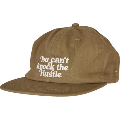 Cayler & Sons Шапка с козирка Knock the Hustle Strapback Cap olive/offwhite one sizeUB-CS3001-04079 - Черен, размер one size