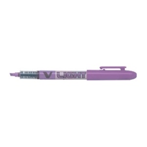 Pilot Пилотен Маркер V-Liquid Light 3, 6лилав (SW-VLL-V)