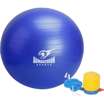 ARMAGEDDON Gymnastic Ball With a Pump 65 cm / Гимнастическа Топка с Помпа 65 см Син