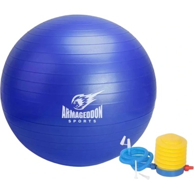 ARMAGEDDON Gymnastic Ball With a Pump 65 cm / Гимнастическа Топка с Помпа 65 см Син