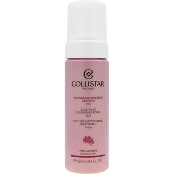 Collistar Soothing Cleansing Foam Успокояваща почистваща пяна 180 мл
