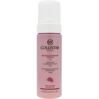 Collistar Soothing Cleansing Foam Успокояваща почистваща пяна 180 мл