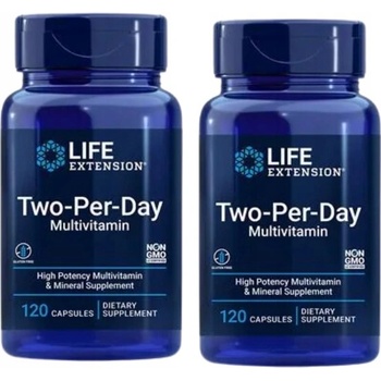 Life Extension Two Per Day Multivitamin 120 tablet
