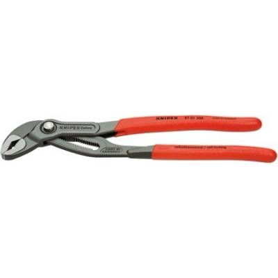 Knipex Kleště instalatérské Cobra 300mm, max.rozev. čelistí 70mm 87-01-300-SB - KN87-01-300-SB