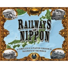 Eagle Games Railways of Nippon