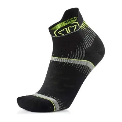 Sidas Run Ultra ponožky Black/Yellow