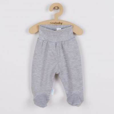 kojenecké polodupačky NEW BABY šedé