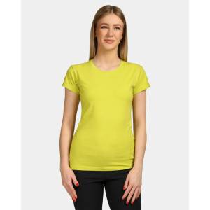 Kilpi Дамска памучна тениска Kilpi PROMO-W Light Green Kilpi | Zelen | ЖЕНИ | XS