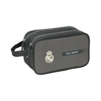 Real Madrid C. F Пътническа Чантичка Real Madrid C. F. Сив Спортен 26 x 15 x 12.5 cm
