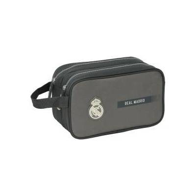 Real Madrid C. F Пътническа Чантичка Real Madrid C. F. Сив Спортен 26 x 15 x 12.5 cm