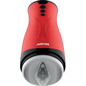 Jamyjob - dameron suction и vibration мастурбатор